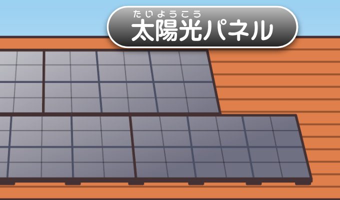 太陽光パネル