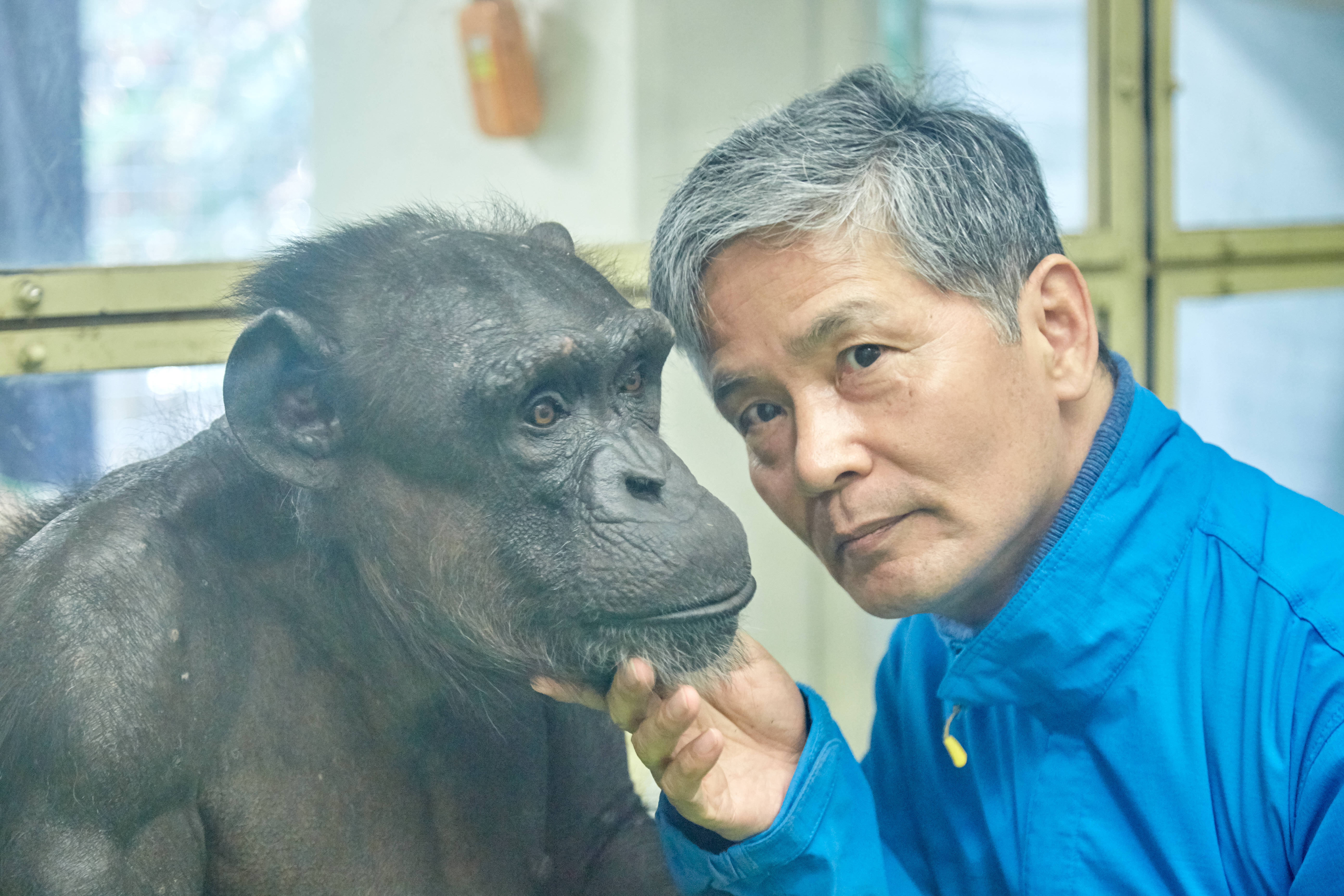 松沢哲郎さん