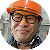 研究者 茂越敏弘さん